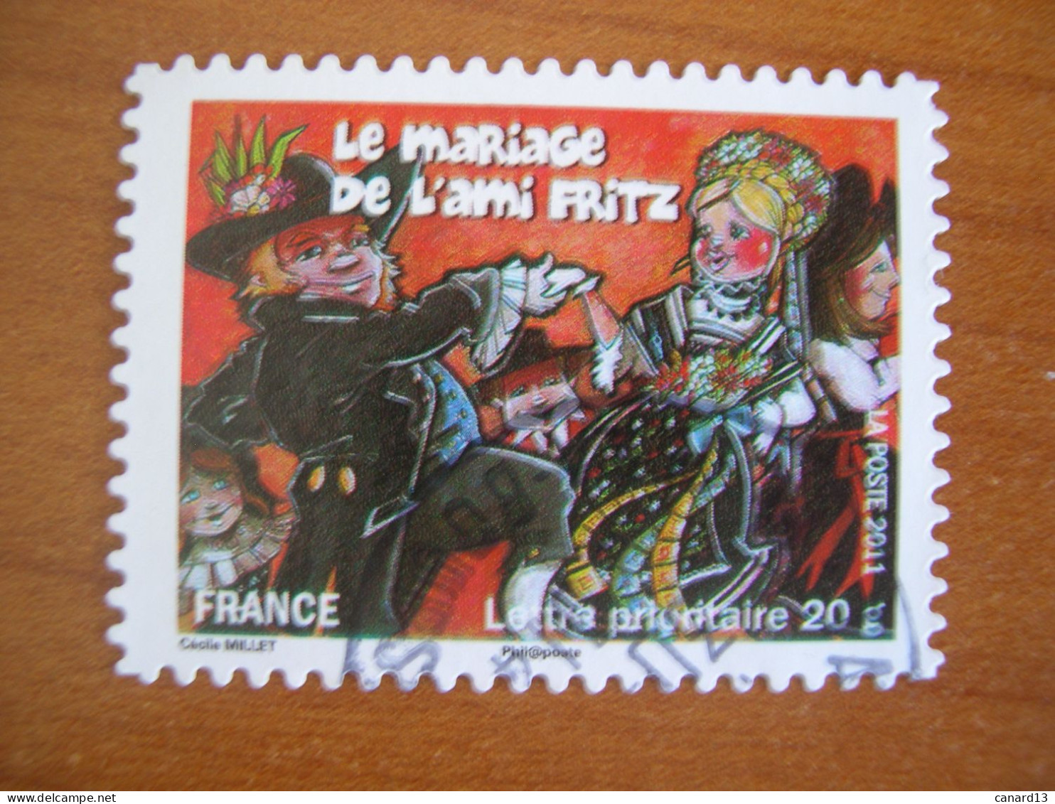 France Obl   N° 579  Cachet Rond Noir - Used Stamps