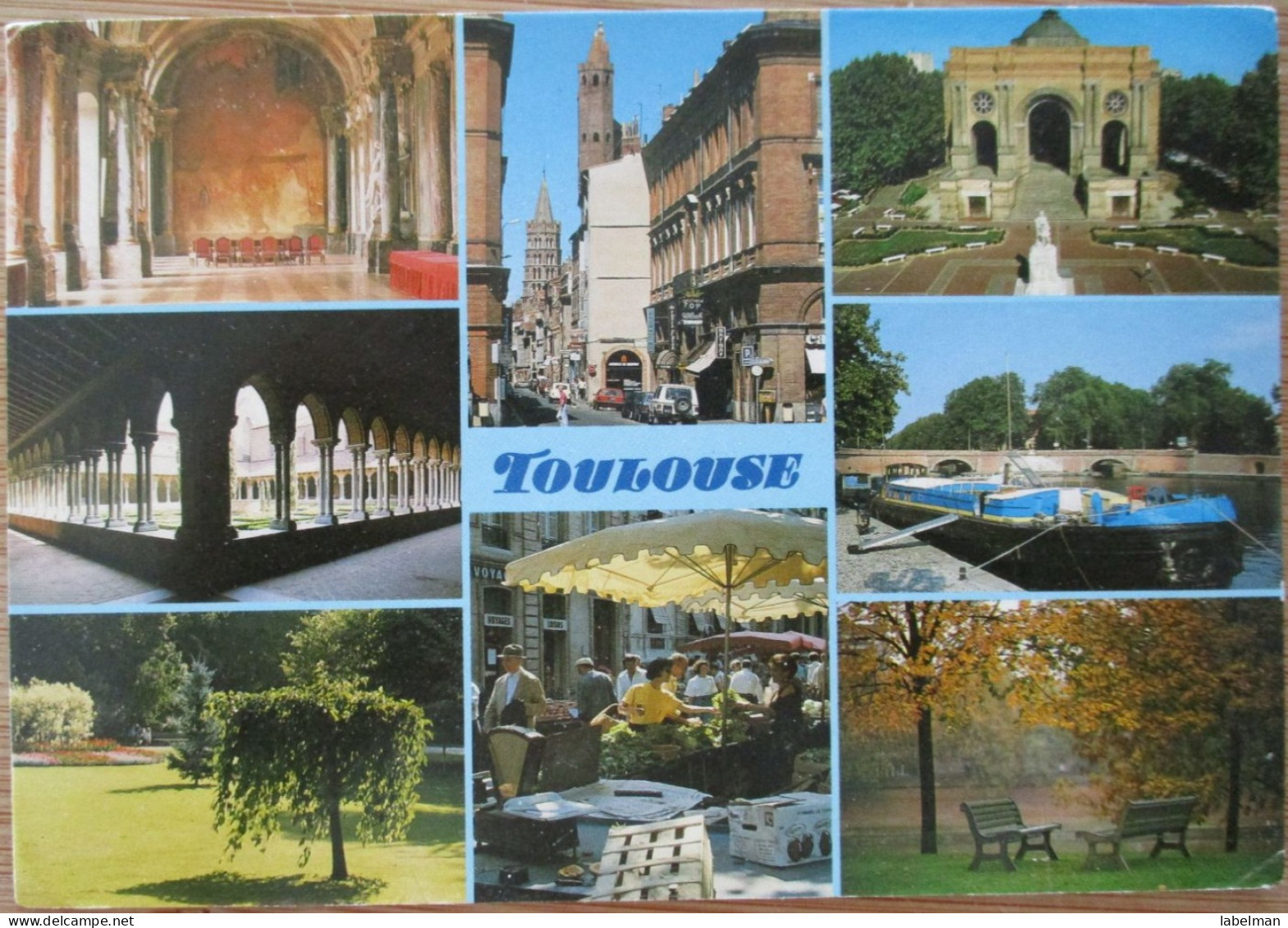 FRANCE TOULOUSE MULTI VIEW CITY KARTE CARD POSTKAART POSTCARD CARTE POSTALE POSTKARTE CARTOLINA ANSICHTSKARTE - Bressols