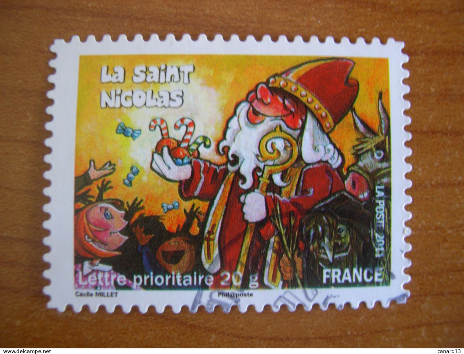 France Obl   N° 578  Cachet Rond Noir - Used Stamps