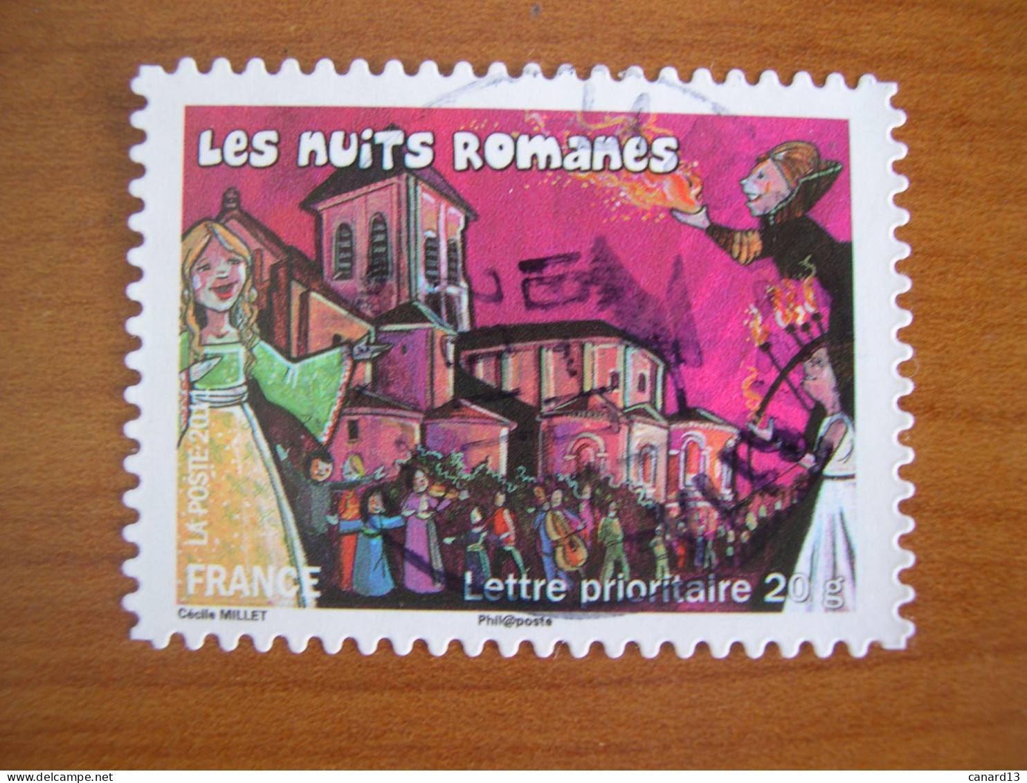 France Obl   N° 575  Cachet Rond Noir - Used Stamps