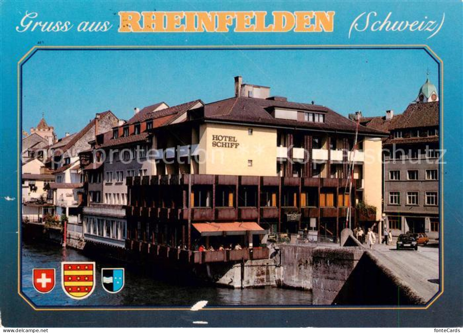 13787960 Rheinfelden AG Hotel Schiff Rheinfelden AG - Autres & Non Classés