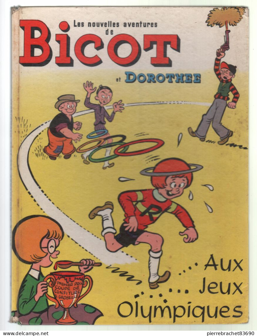 Bicot Et Dorothée Aux Jeux Olympiques. 1961 - Sonstige & Ohne Zuordnung