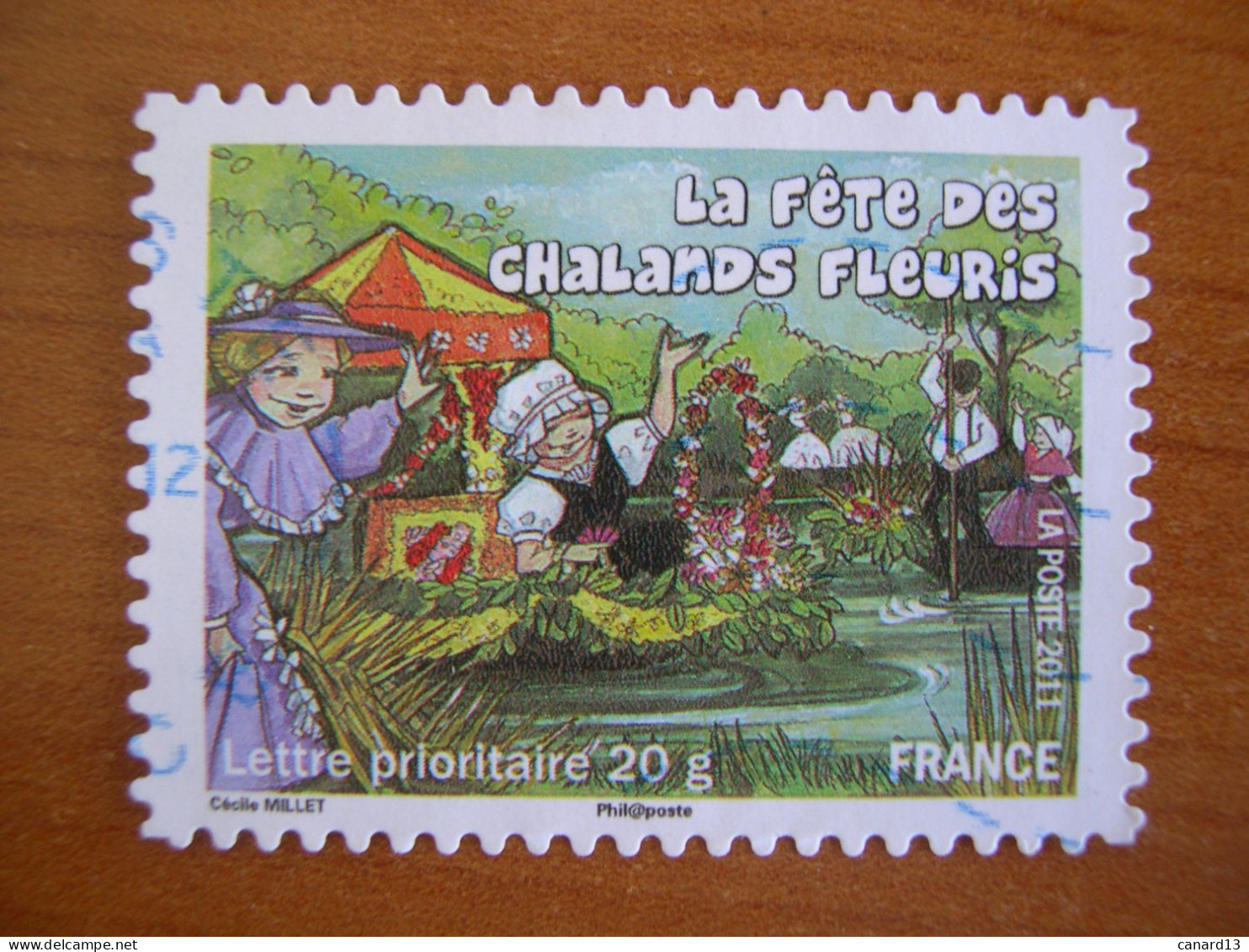 France Obl   N° 573  Cachet Rond Bleu - Used Stamps