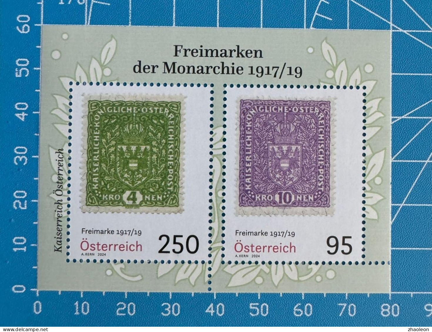 Freimarken 1917/19 - Nuovi