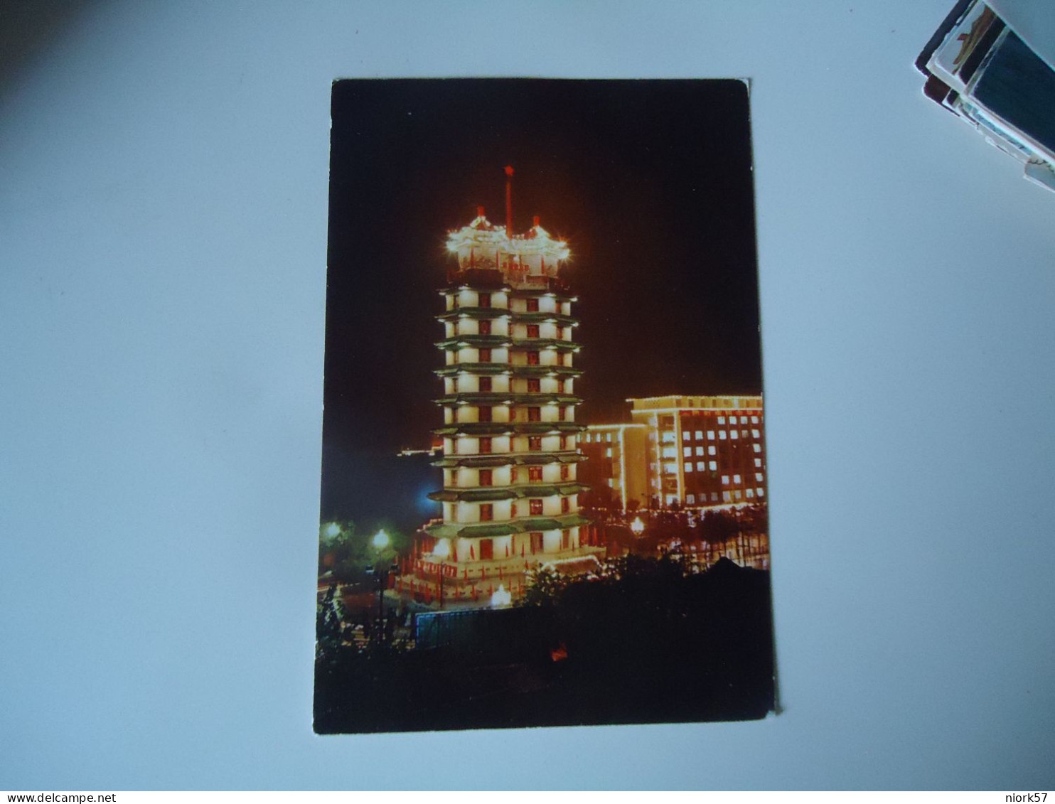 KOREA  POSTCARDS  TOWER  FOR MORE PURCHASES 10% DISCOUNT - Corée Du Nord