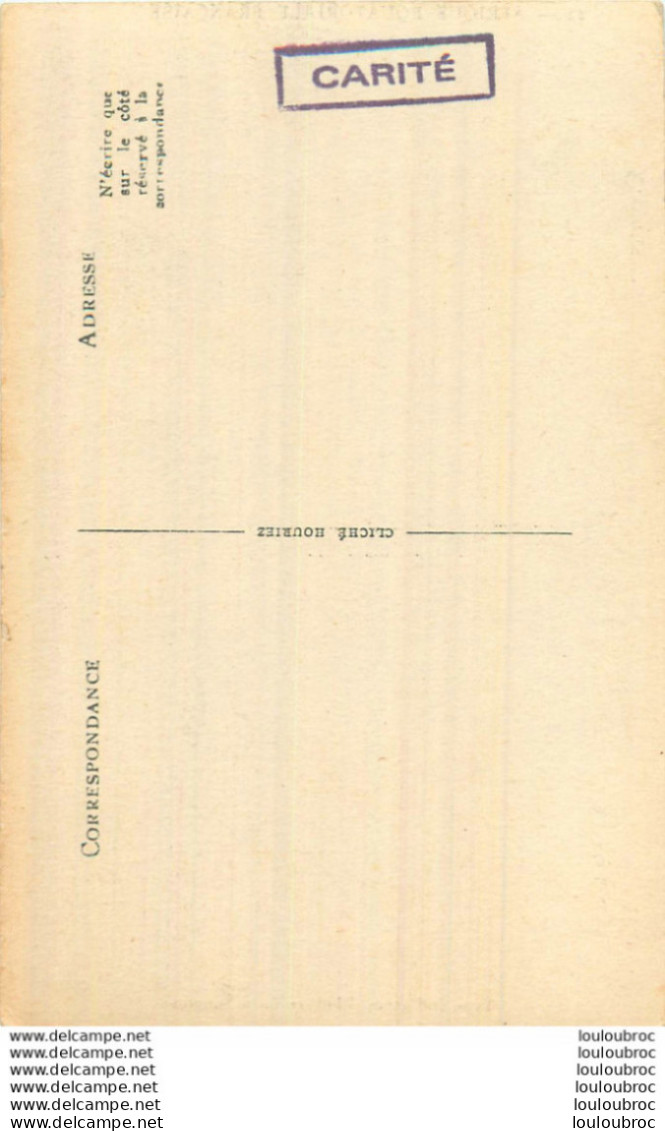 TYPE INDIGENE COIFFURE DE SANGO AFRIQUE EQUATORIALE FRANCAISE  EDITION HOURIEZ - Centrafricaine (République)