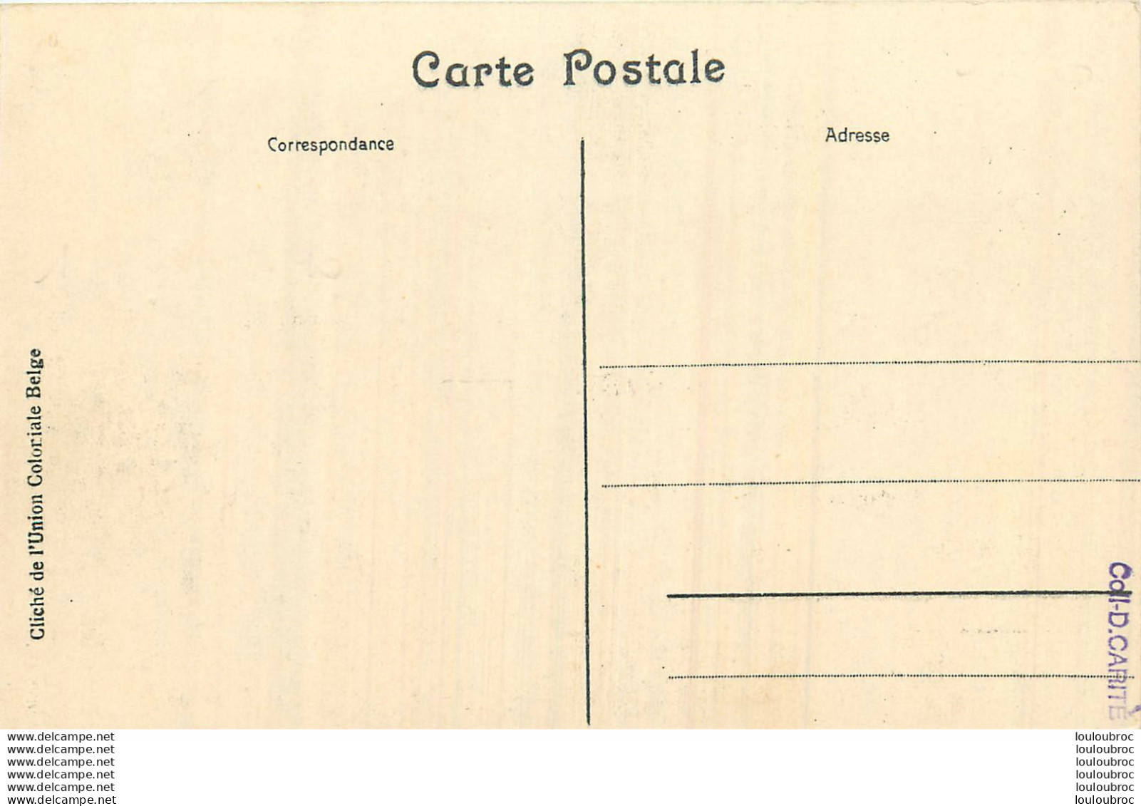 RAPIDE DE MOBAYE MOYEN OUBANGI ET PECHEUSES SANGO  EDITION UNION COLONIALE - Belgian Congo