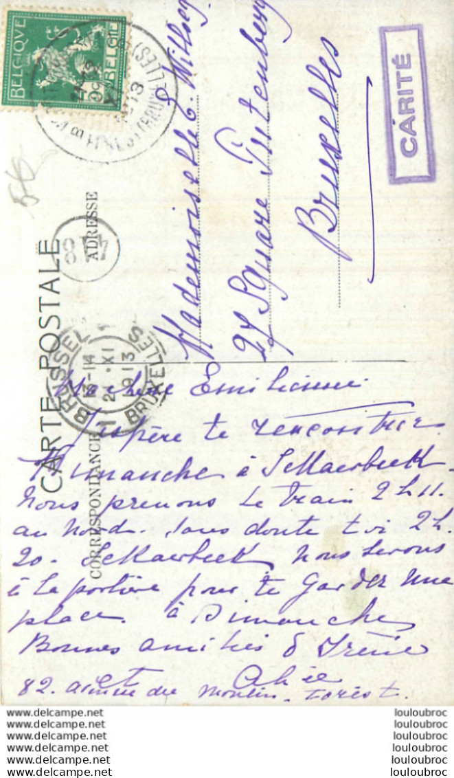 PAVILLON D'OUBANGUI EXPOSITION DE GAND 1913 - Zentralafrik. Republik