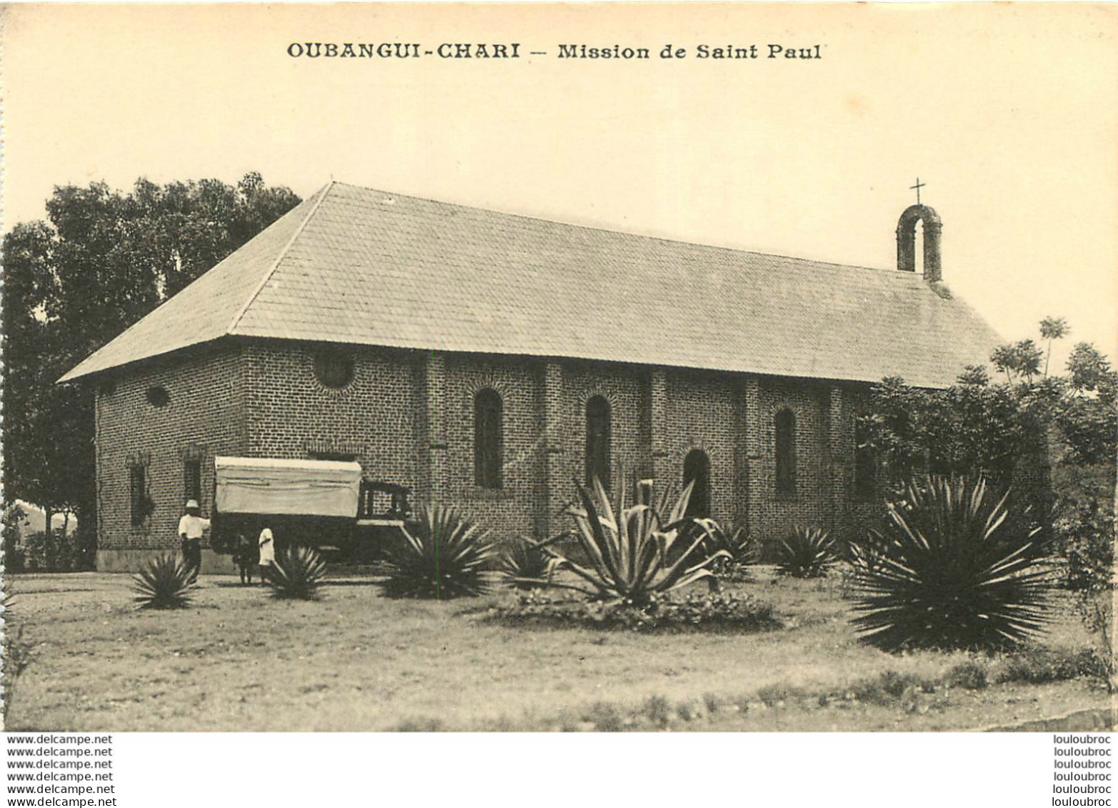 OUBANGUI CHARI MISSION DE SAINT PAUL - Centrafricaine (République)