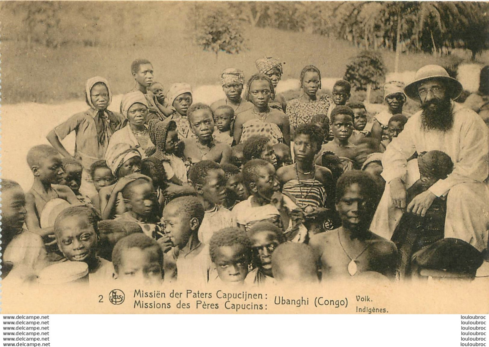 INDIGENES  UBANGHI CONGO EDITION NELS - Belgian Congo