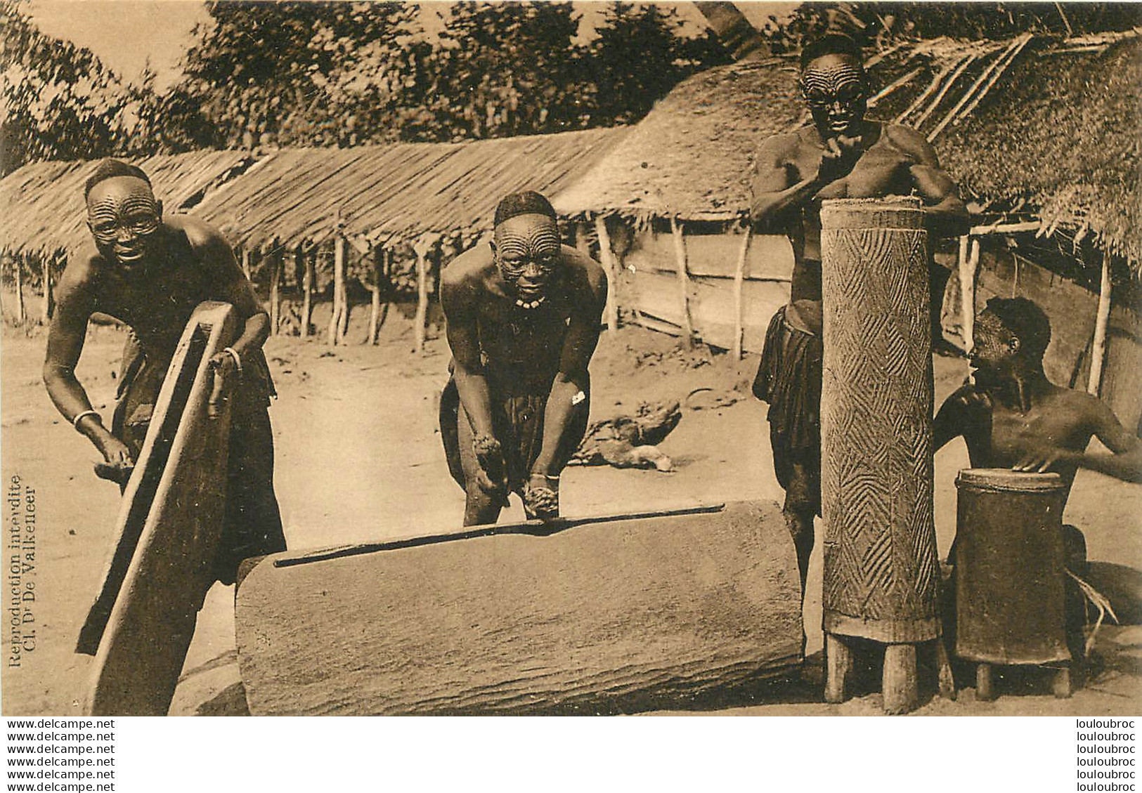 GONGS ET TAM-TAM CONGO BELGE - Belgian Congo