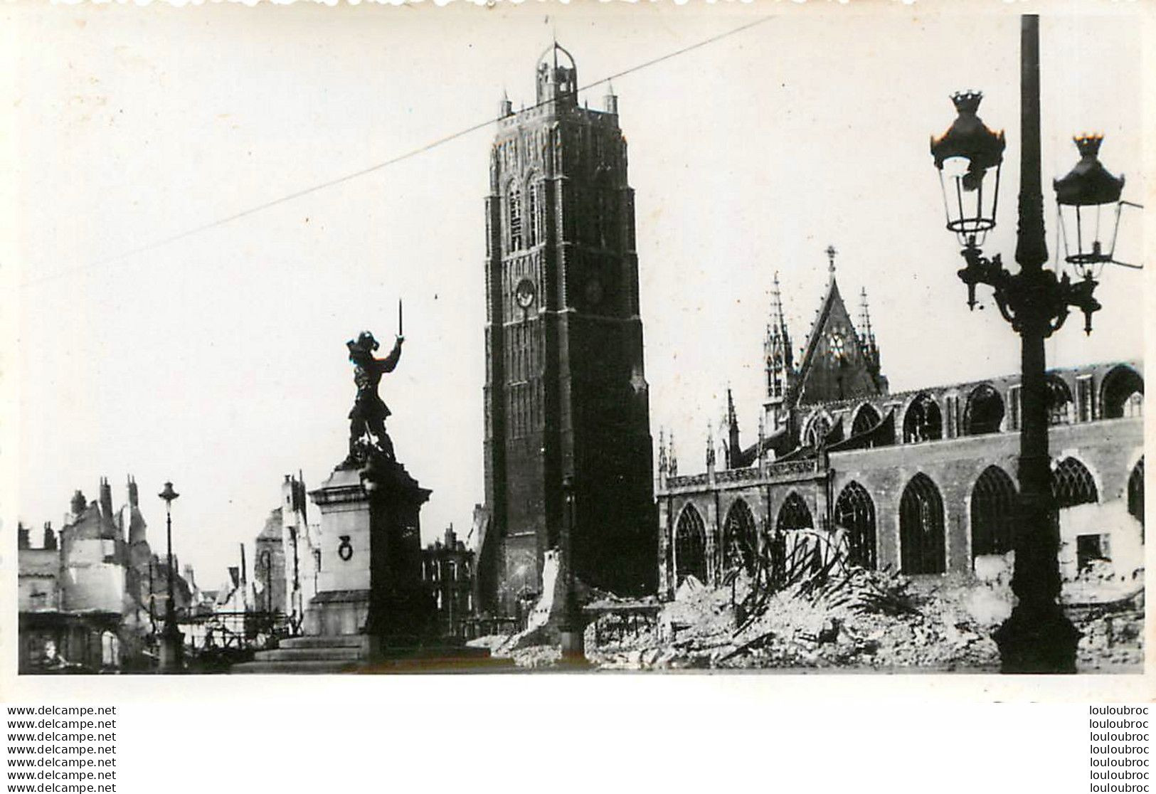 DUNKERQUE 1940 PHOTO ORIGINALE 11 X 6.50 CM G2 - Guerre, Militaire