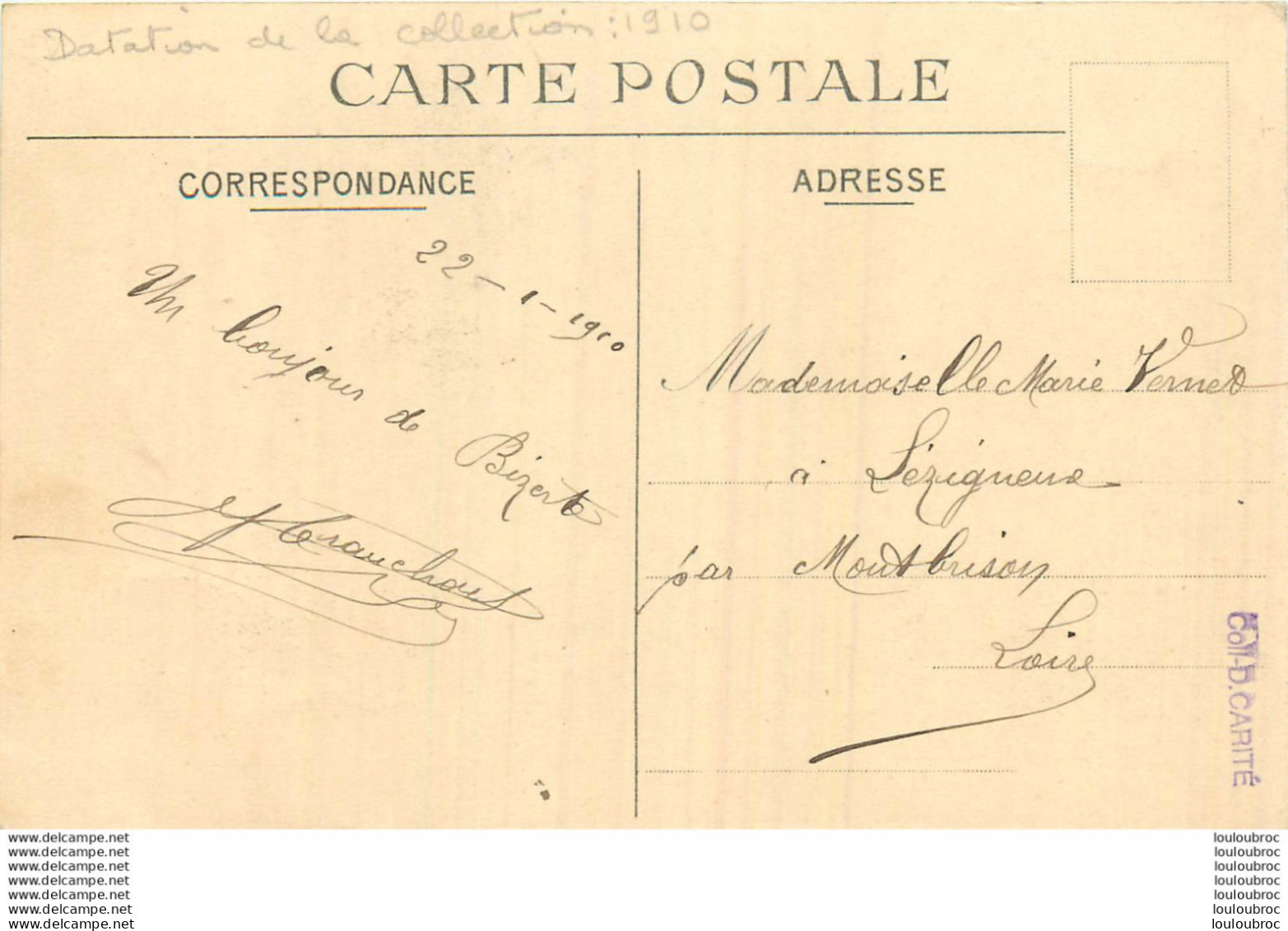 HAUTE SANGHA REGION DE SAPOA FACTEUR COLONIAL  EDITION  J.D.L.N. JOSEPH DUHAUT - Französisch-Kongo