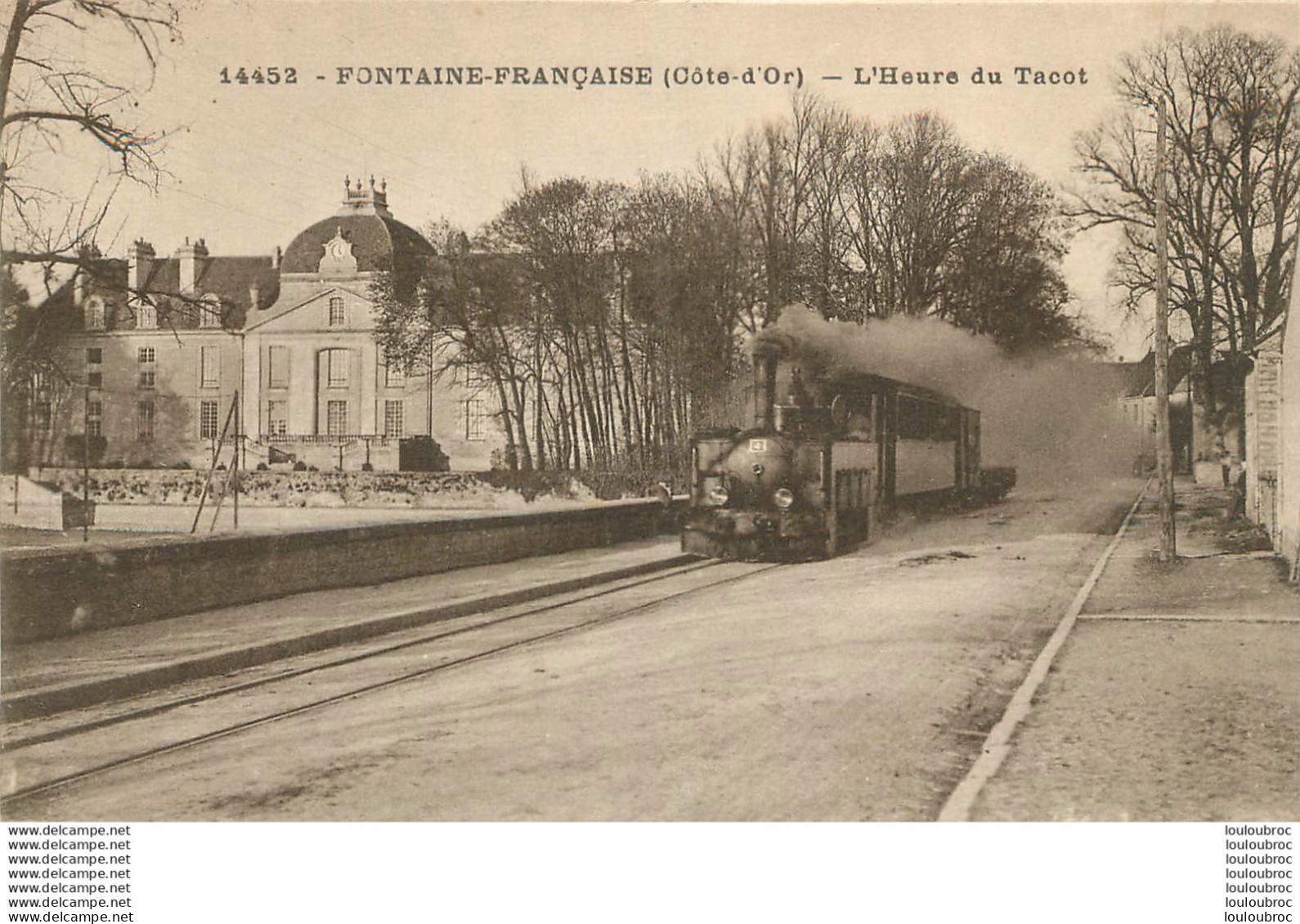 FONTAINE FRANCAISE L'HEURE DU TACOT - Autres & Non Classés