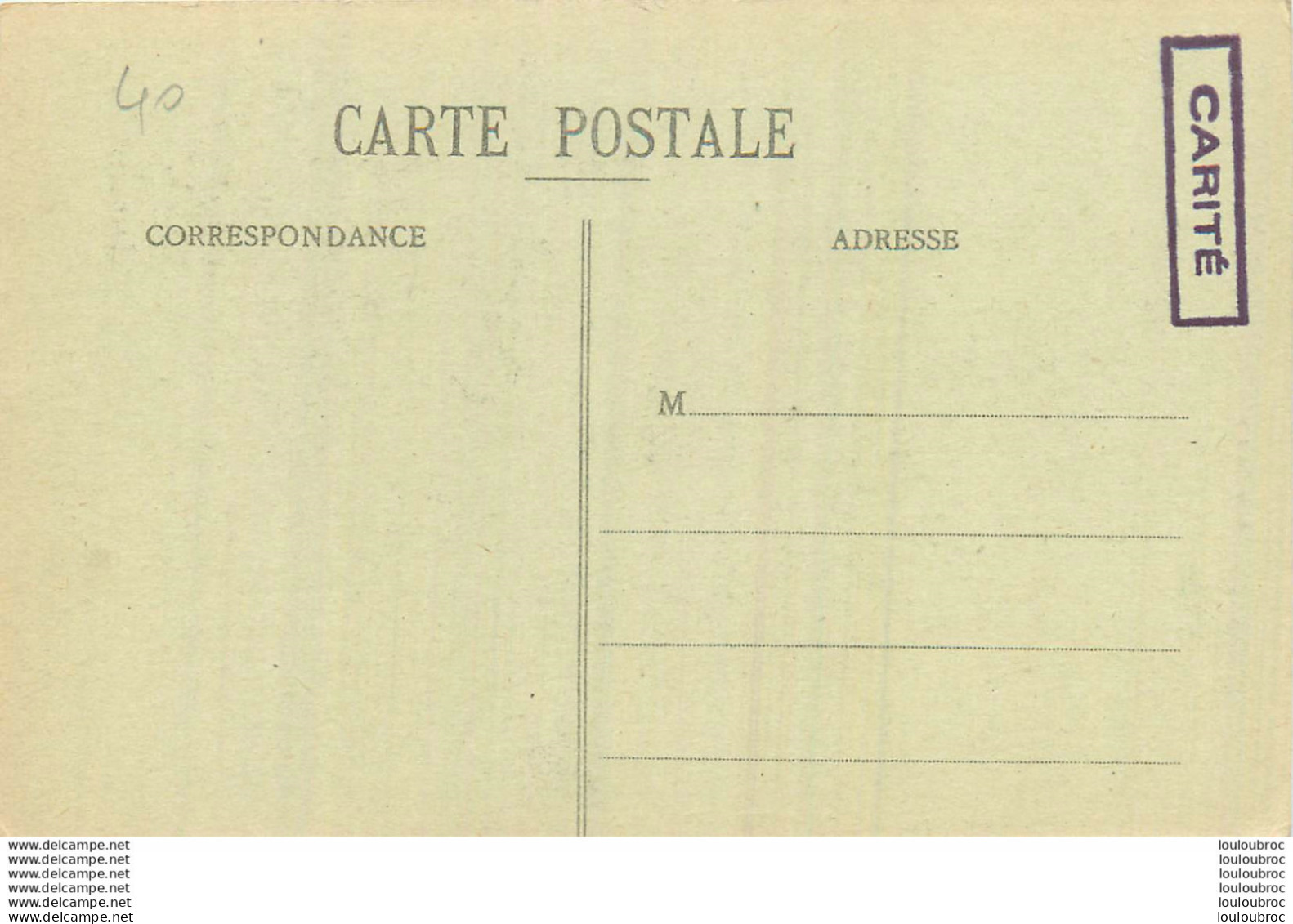 CONGO FRANCAIS MISE A L'EAU D'UNE PIROGUE  COLLECTION J.F. - Congo Francese