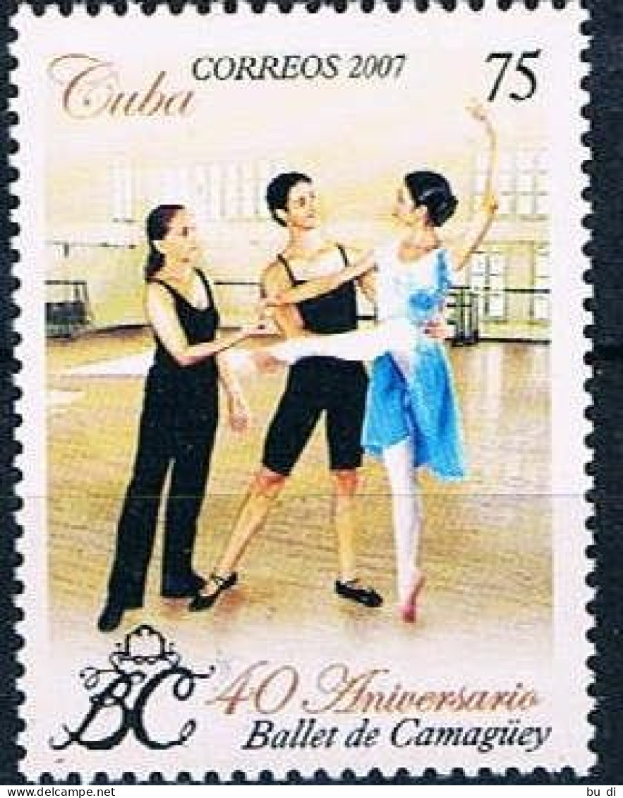 Kuba / Cuba 5014 - Ballett Von Camagüey; Tanz; Danse, Dance - Neufs