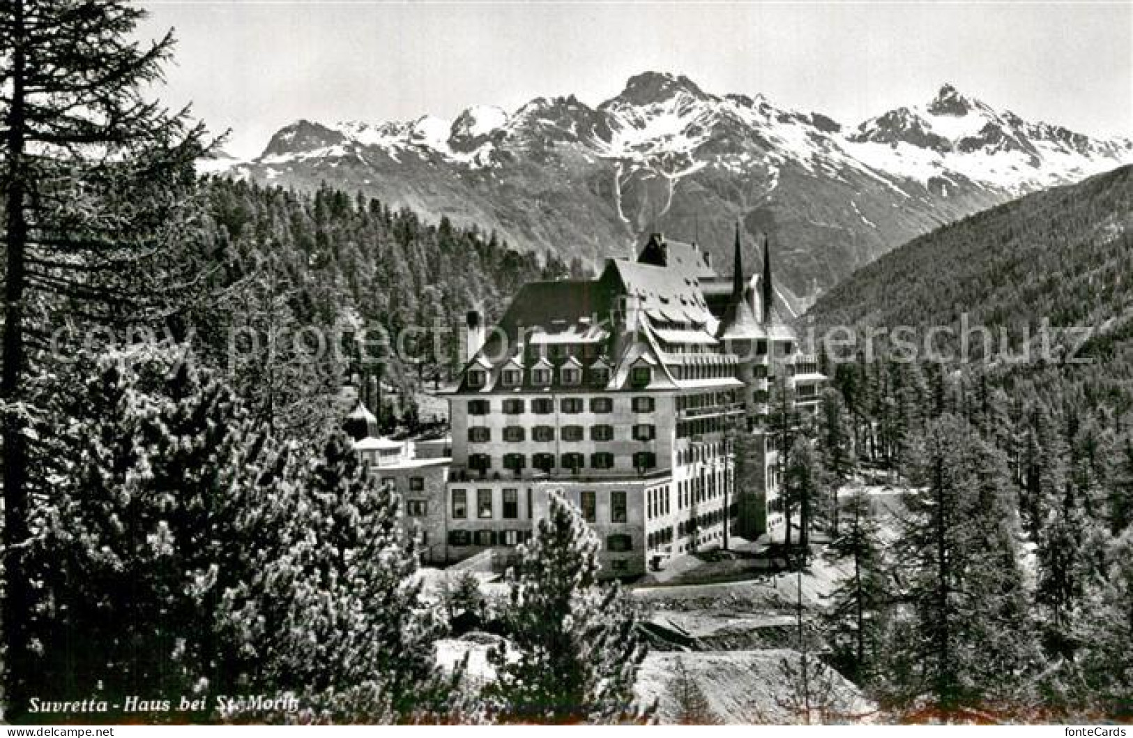 13786222 St Moritz GR Suvretta Haus St Moritz GR - Autres & Non Classés