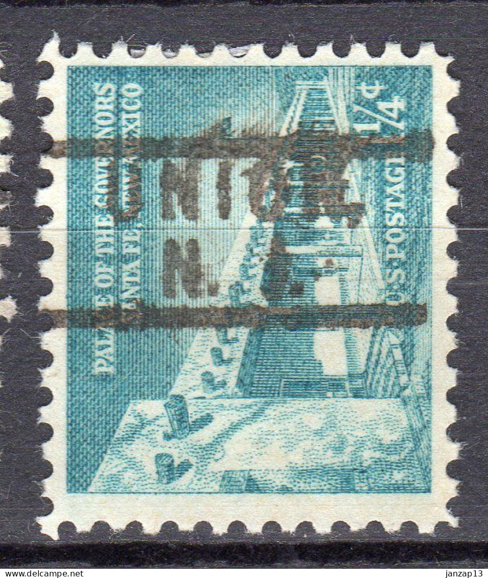 NJ-699; USA Precancel/Vorausentwertung/Preo; UNION (NJ), Type 801 - Vorausentwertungen