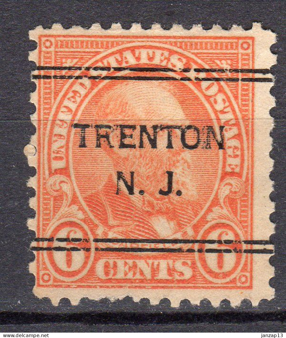 NJ-690; USA Precancel/Vorausentwertung/Preo; TRENTON (NJ), Type 243 - Precancels