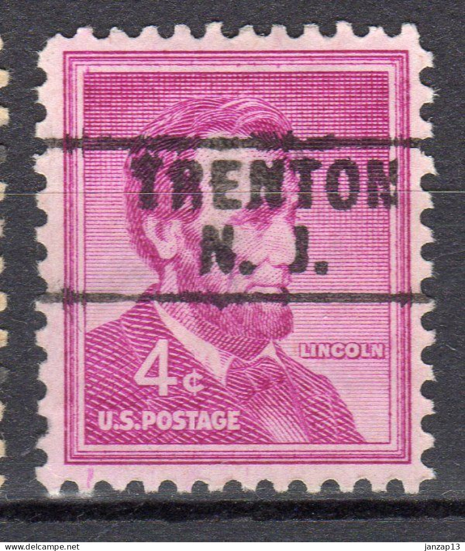 NJ-693; USA Precancel/Vorausentwertung/Preo; TRENTON (NJ), Type 745 - Precancels