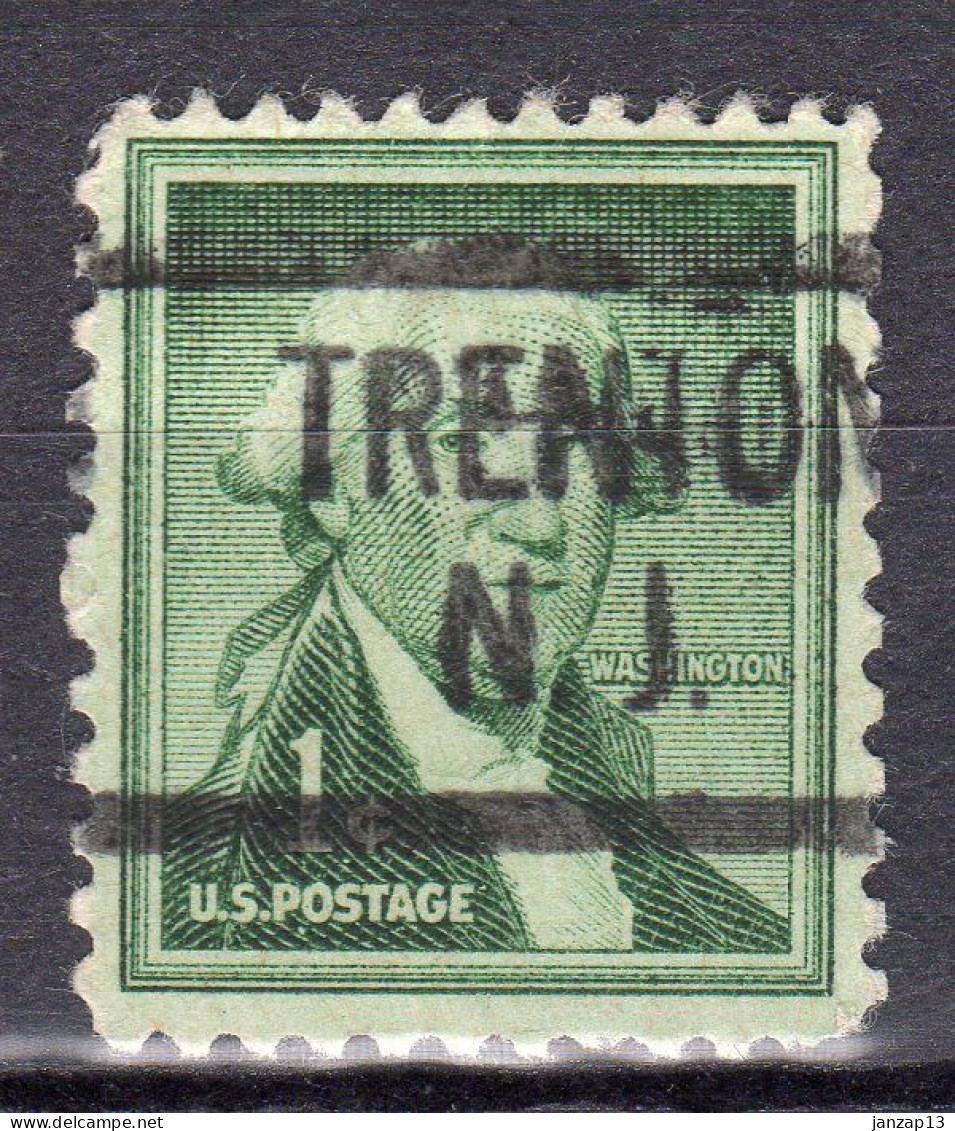 NJ-695; USA Precancel/Vorausentwertung/Preo; TRENTON (NJ), Type L-1 HS - Precancels