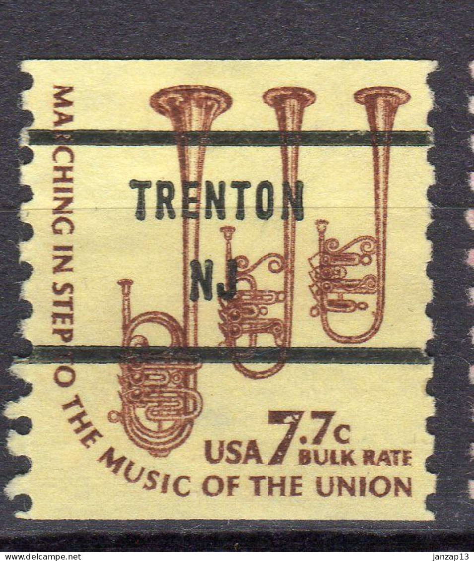 NJ-687; USA Precancel/Vorausentwertung/Preo; TRENTON (NJ), Type 81 - Precancels