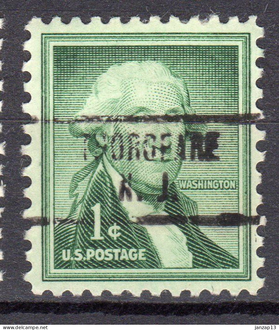 NJ-678; USA Precancel/Vorausentwertung/Preo; THOROFARE (NJ), Type 734 - Preobliterati