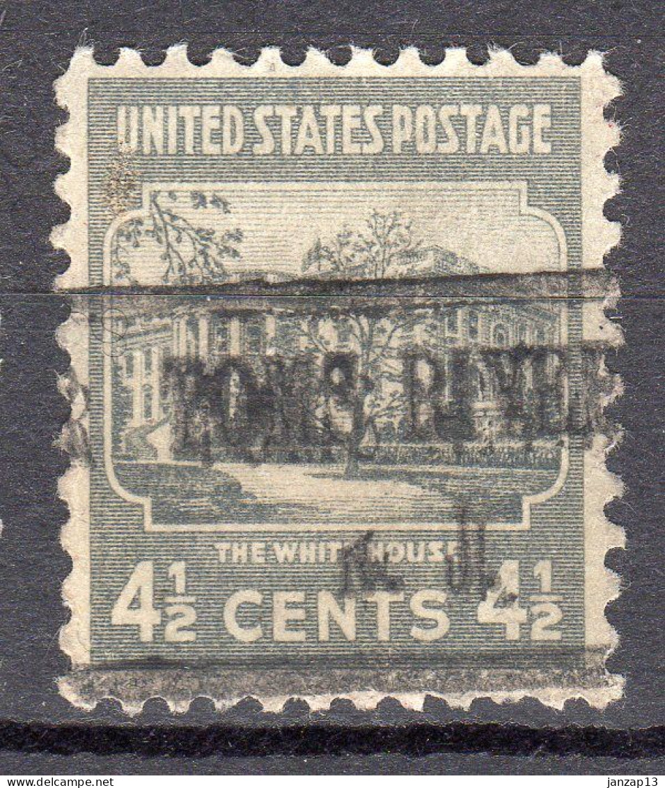 NJ-679; USA Precancel/Vorausentwertung/Preo; TOMS RIVER (NJ), Type 482 - Preobliterati