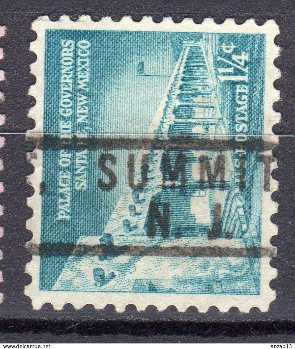 NJ-668; USA Precancel/Vorausentwertung/Preo; SUMMIT (NJ), Type 801 - Preobliterati