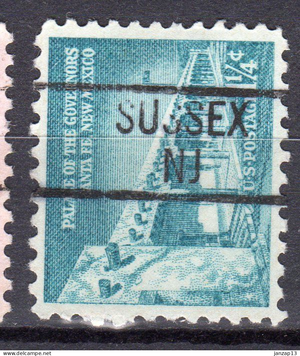 NJ-670; USA Precancel/Vorausentwertung/Preo; SUSSEX (NJ), Type 839 - Precancels