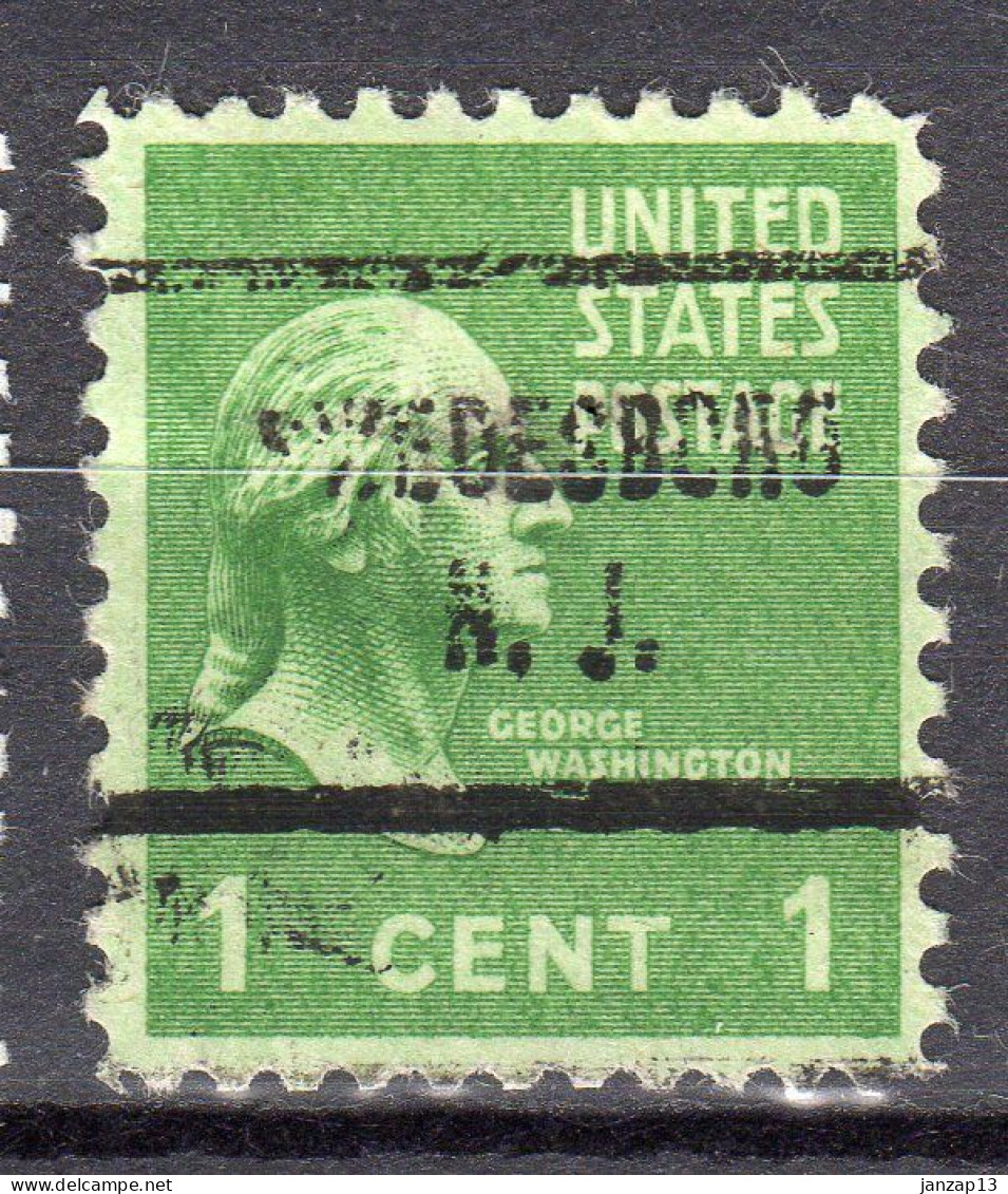 NJ-671; USA Precancel/Vorausentwertung/Preo; SWEDESBORO (NJ), Type 713 - Voorafgestempeld