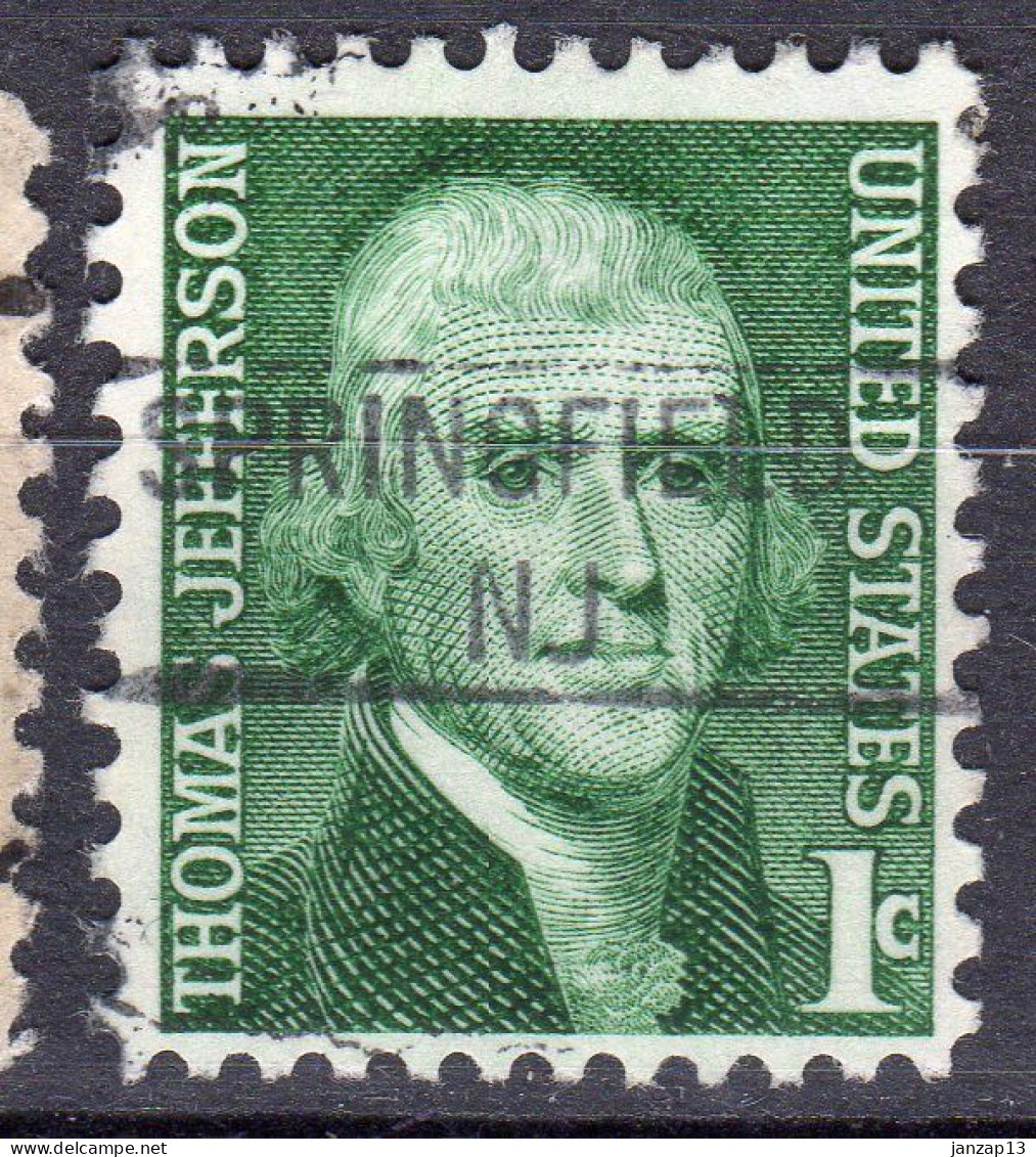 NJ-653; USA Precancel/Vorausentwertung/Preo; SPRINGFIELD (NJ), Type 841 - Preobliterati