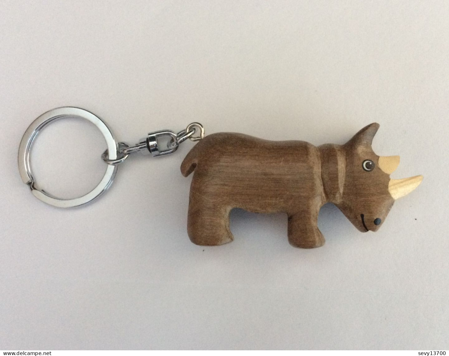 Porte Clefs Rhinoceros - Key-rings