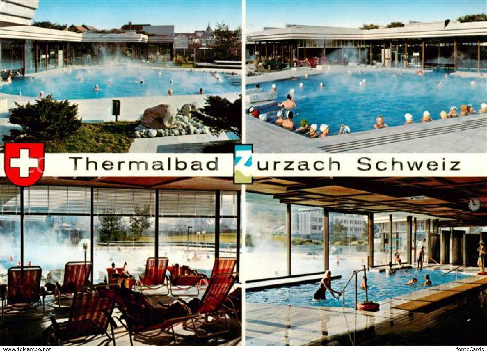 13786044 Zurzach Bad Thermalbad Teilansichten Zurzach Bad - Autres & Non Classés