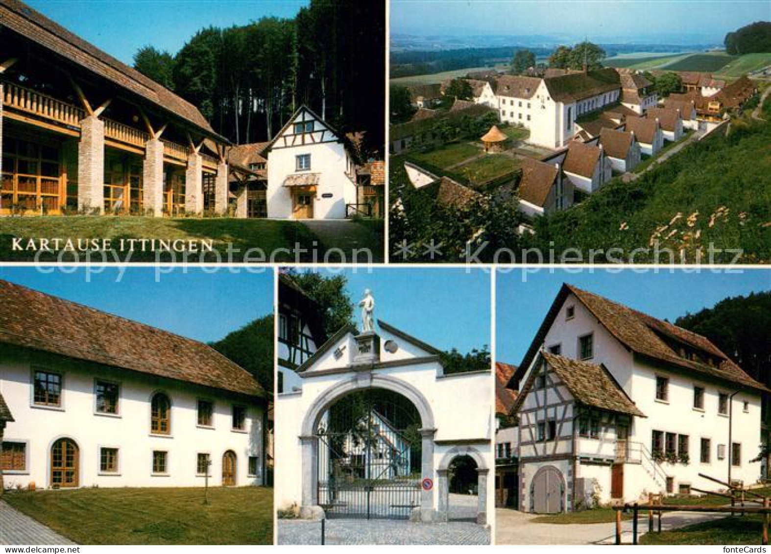 13785843 Ittingen Kartause Ittingen Seminar Mit Gaestehaus Panorama Kueferei Hau - Sonstige & Ohne Zuordnung