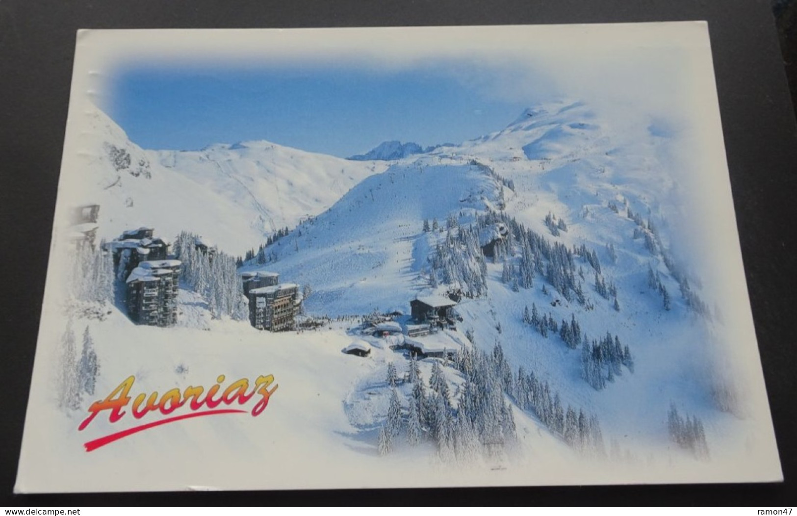 Avoriaz - Portes Du Soleil - Station Hiver-été - SECA, La Motte Servolex - Avoriaz