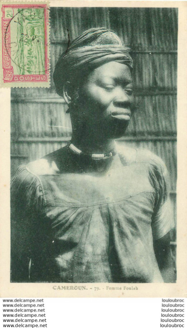 CAMEROUN  FEMME FOULAH - Cameroun