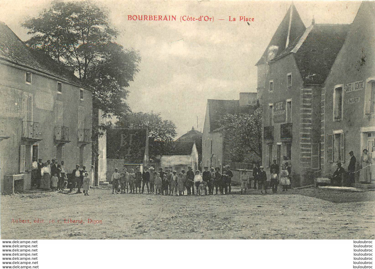 BOURBERAIN LA PLACE - Autres & Non Classés