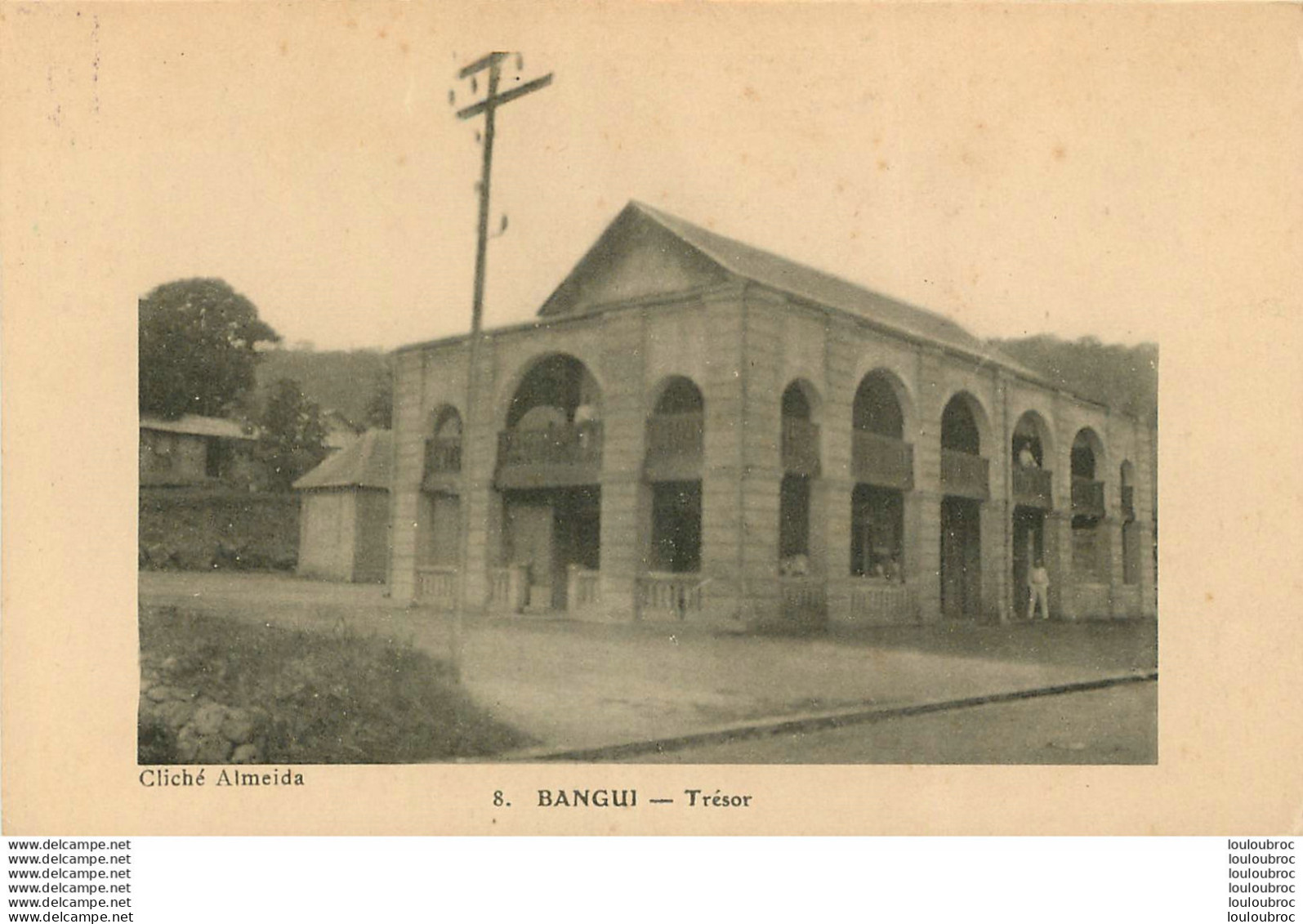 BANGUI TRESOR EDITION ALMEIDA - Centrafricaine (République)