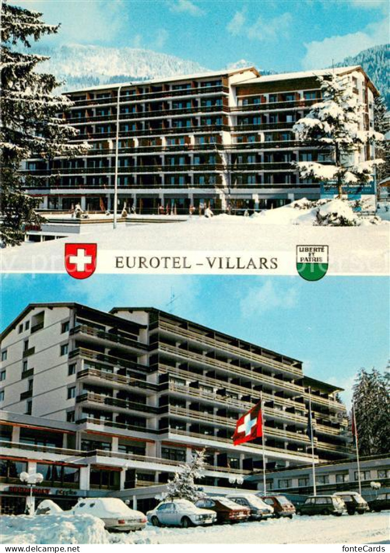 13784992 Villars-sur-Ollon Eurotel Wintersportplatz Alpen Villars-sur-Ollon - Otros & Sin Clasificación