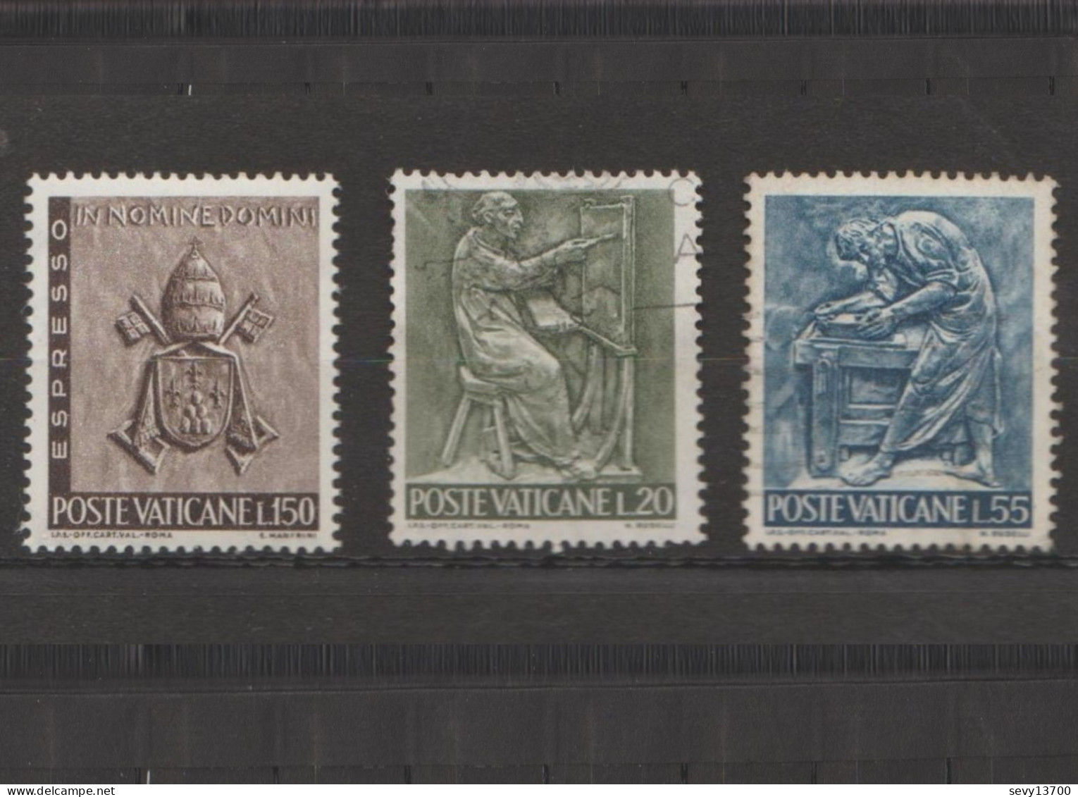 Vatican - 12 Timbres Neufs - Pape François - Pape Paul VI - Armoirie - Michel Ange - - Autres & Non Classés