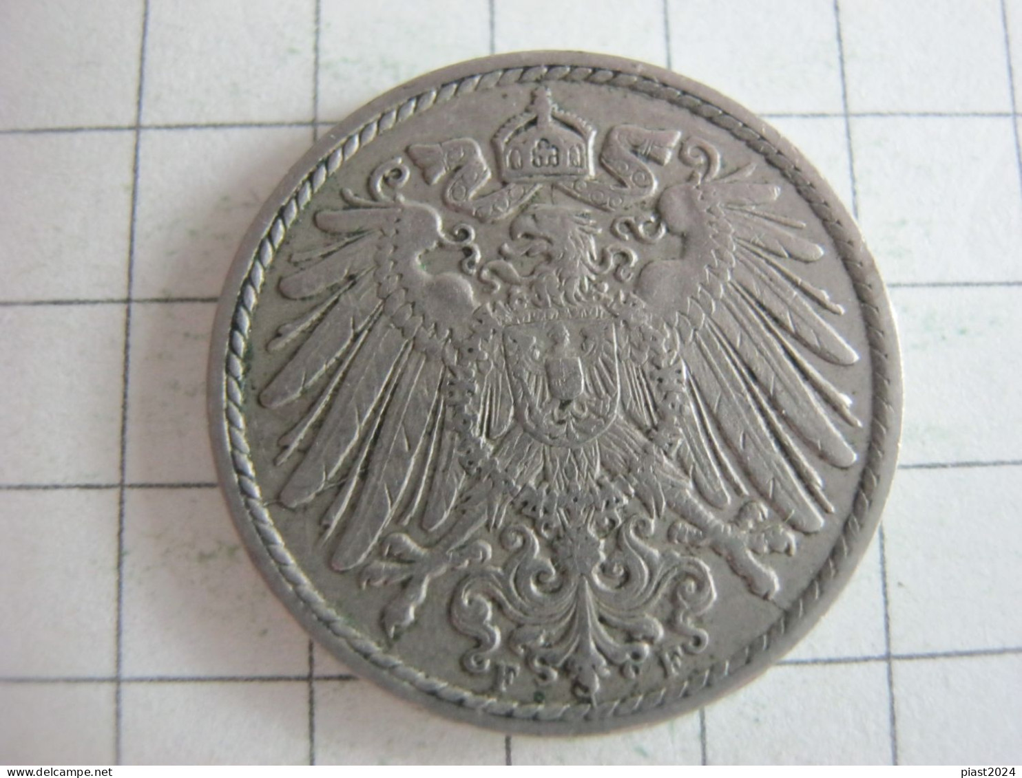 Germany 5 Pfennig 1911 F - 5 Pfennig