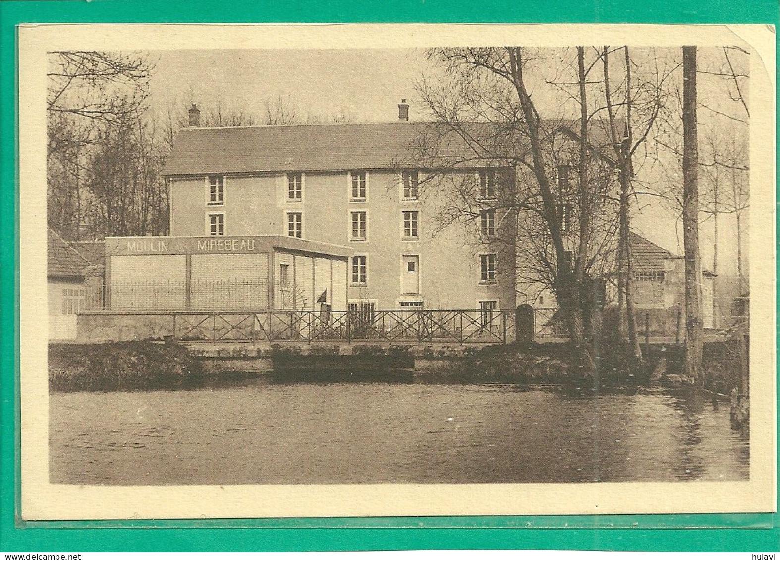 45  MALESHERBES - CARTE PUBLICITAIRE - MATIGNON MEUNIER (ref 893) - Malesherbes