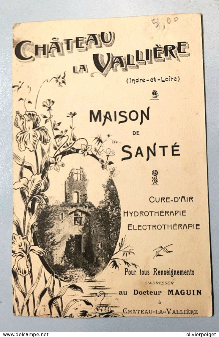 DPT 37 - Château-la-Vallière - Galerie Vitrée - La Cure D'air - Non Classificati