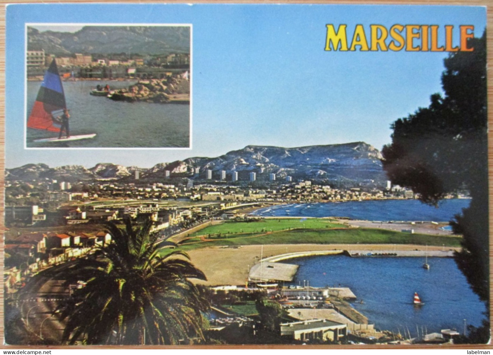 FRANCE MARSEILLE LA NOUVELLE PLAGE NEW BEACH CARD POSTKAART POSTCARD CARTE POSTALE POSTKARTE CARTOLINA ANSICHTSKARTE - Bressols