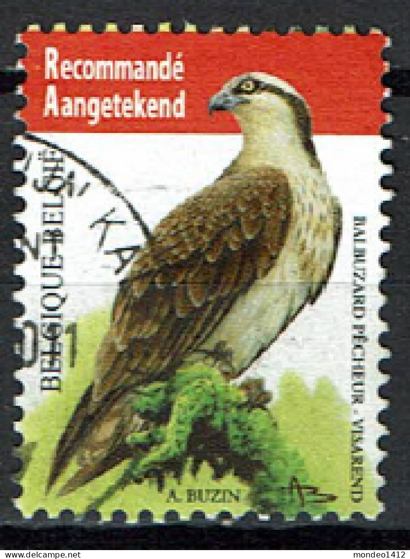 België OBP 4090 - Vogels, Oiseaux, Visarend, Balbuzard Pêcheur - Usados