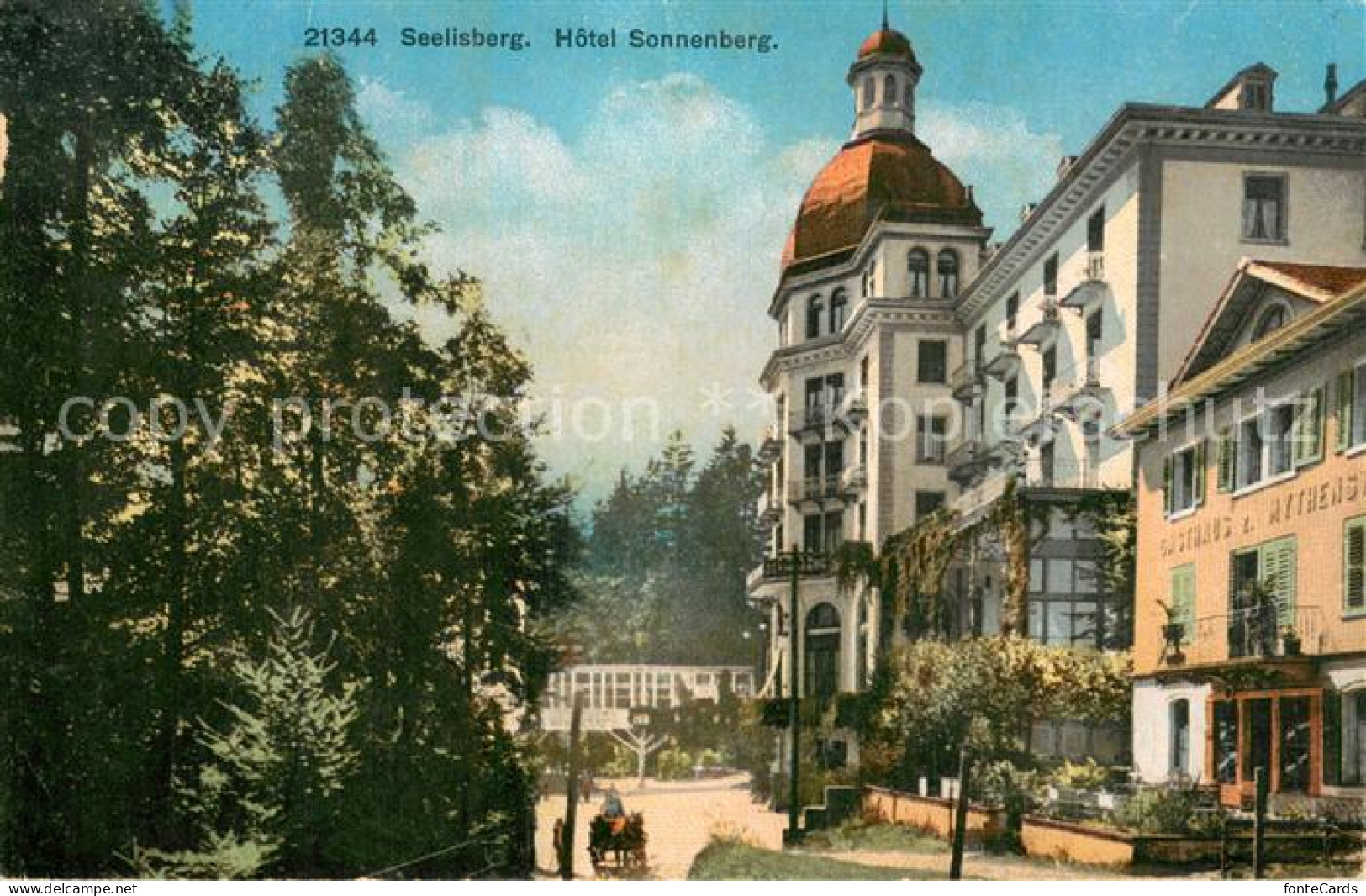 13784783 Seelisberg UR Hotel Sonnenberg Seelisberg UR - Autres & Non Classés