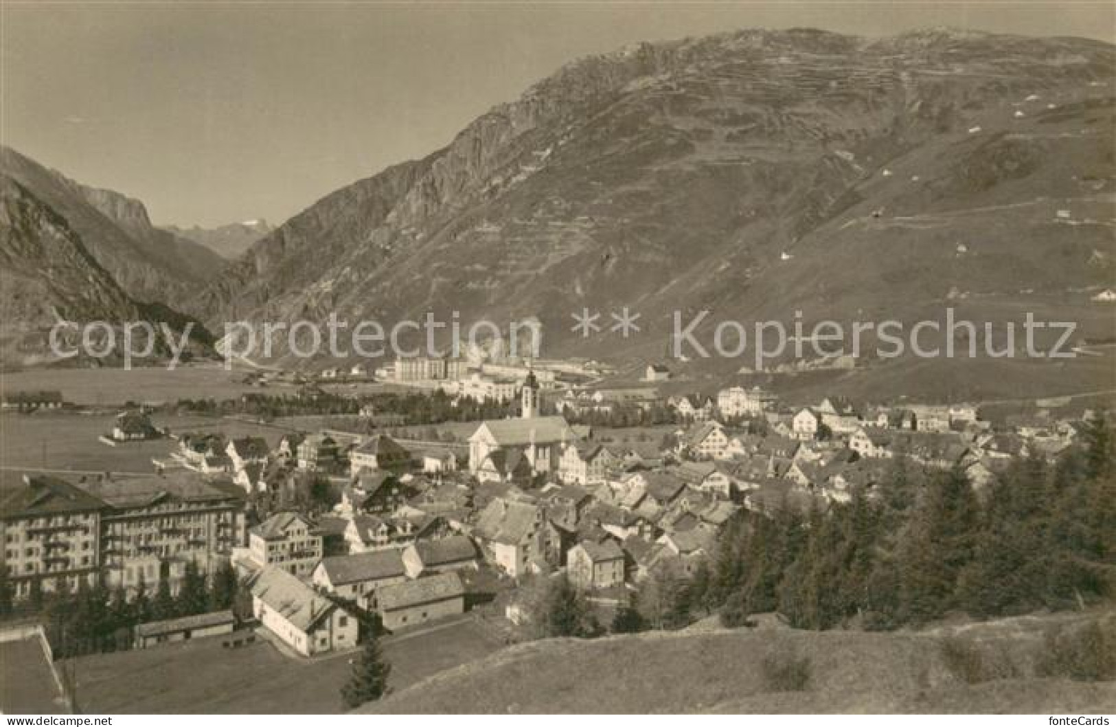 13784780 Andermatt UR Mit Urnerloch Und Oberalp  - Autres & Non Classés