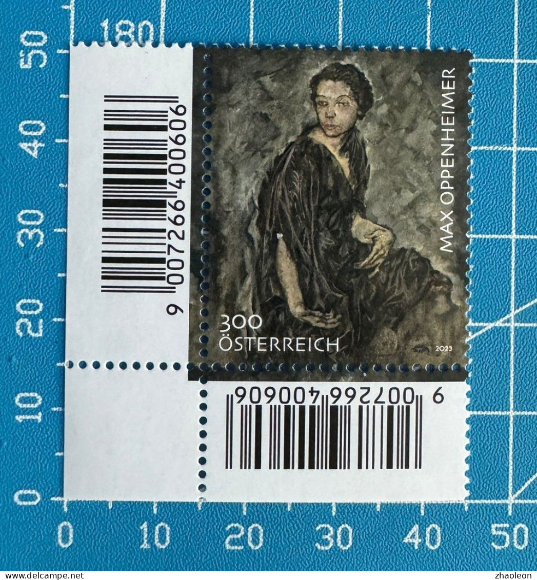 Max Oppenheimer – Tilla Durieux, 1912 - Unused Stamps