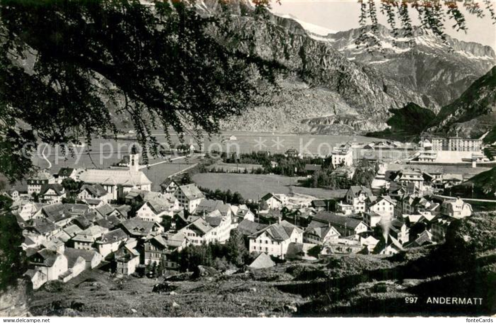 13784721 Andermatt UR Panorama  - Sonstige & Ohne Zuordnung